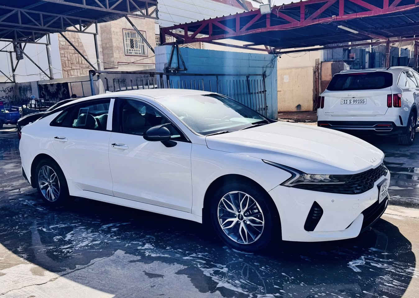 K5_2022
كي فايف موديل ٢٠٢٢ خليجي فول موصفات ماعدى البانوراما  
رقم أربيل تحويل او وكاله ستوه صاعده هزة  السياره مكفوله بيه بارد جدا بسيط سونار موجود ع وتساب. مكانة الديوانية سعر ١٩٧$ بيهً مجال لشراي ماشيه ١٠٢ السياره جاهزه للاستفسار ***********
