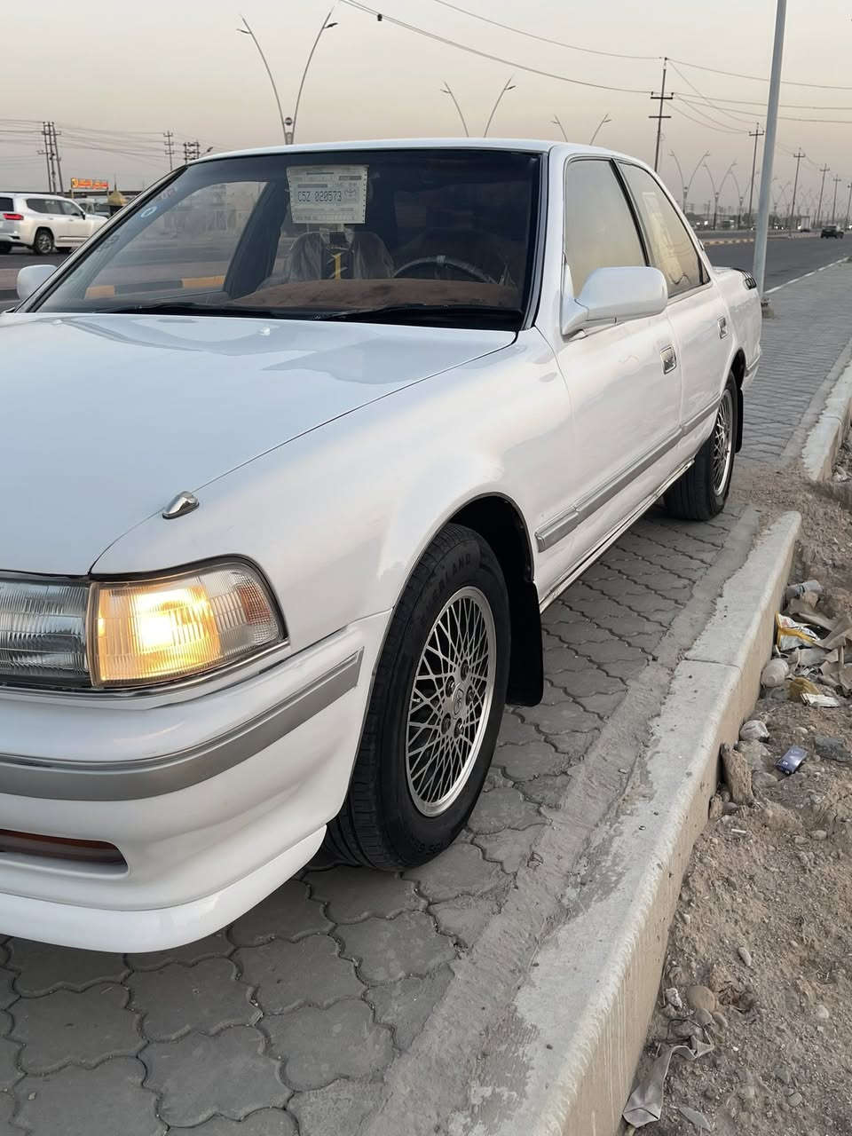 سلام عليكم كرسته مصطره موديل 1992 محرك وكير فيفتي فيشه وحده حداديه 100بل100كهربايات كله شقاله مكفوله من الكص ونقل والعيب شرعي مصبوقه عام دواخل جديده رقم دوالي تحويل مباشر سياره مال جناي السعر 53العنوان البصره زبير حي شهداء رقم الهاتف *********** غير متواجد عله الفيس
