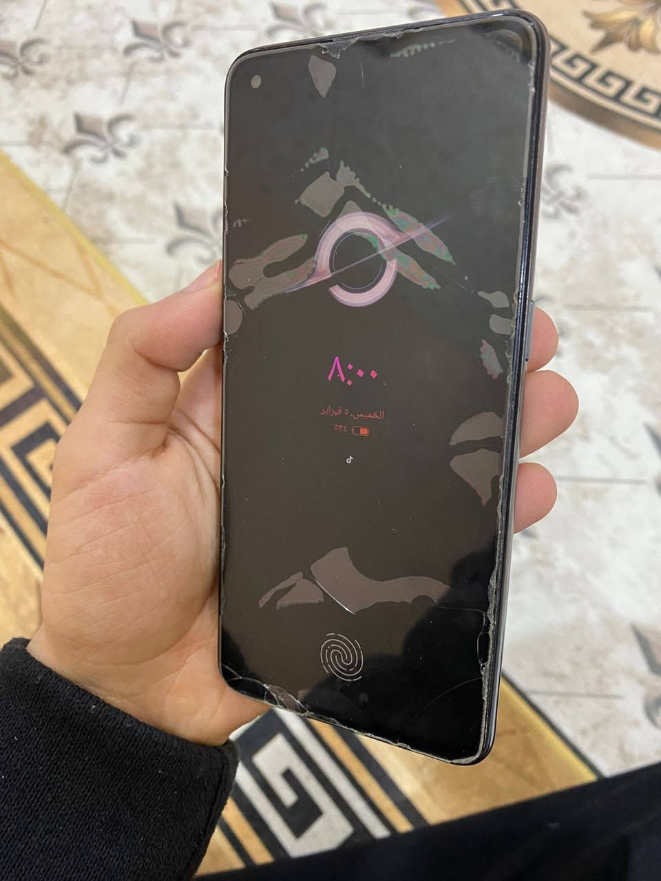 السلام عليكم
موبايل Realme GT Master Edition
فقط للبيع

الموبايل نضيف ( مامفتوح )

 ابرز مميزاته

تردد 120 هيرتز

16 جيجا رام

ذاكرة 256

دبل سيم كارت

بس لزكة الشاشة مو الشاشة الاصلية  اللزكة مكسورة تتبدل ب 3 الاف

السعر وباقي التفاصيل ع خاص 

 ( *********** )
