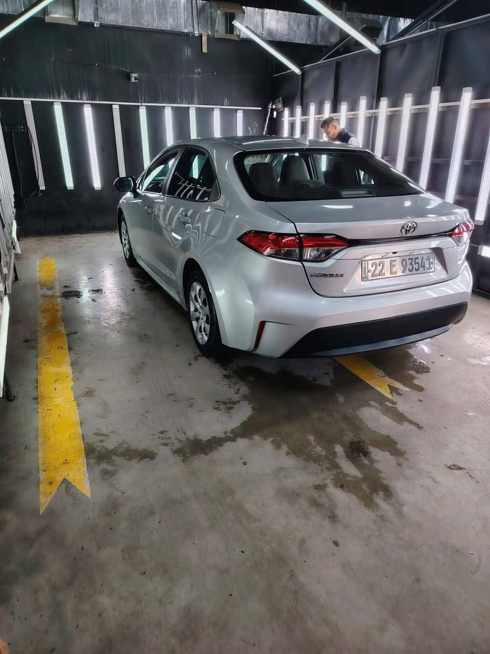 للبيع كورلا موديل 21 وارد امريكي السيارة بلا صبغ فقط مكانين بارد رقم و سنويةجديده طخم تاير جديد باتري جديد صدر عله وضع الشركه بعدها رادار حجر كلها بشرط اي اكلوب ما مشتقل بل الدشبول السيارة ماشيه 80 حقيقي بيع مراوس يرهم السعر 148وبيها مجال العنوان موصل كياره الحاج علي رقم الموبايل ***********
