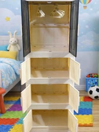 كنتور اكريليك • ابيض • ١٦٠×٦٠×٤٥سم