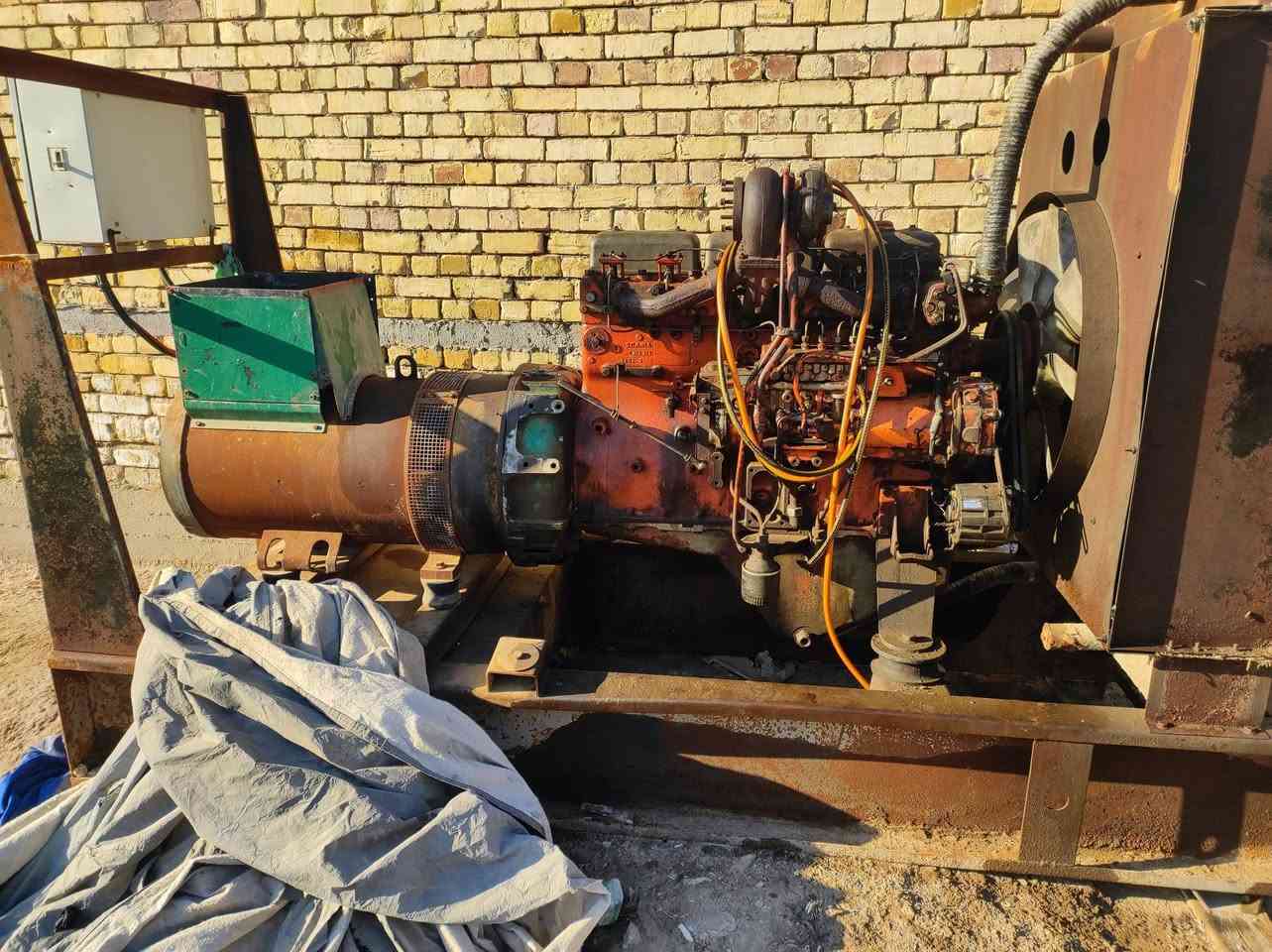 مولد البيع فطيمه 3كورات راس توليد 150كيفي 
مكينه ستندر لا تنقيص ولا تبخير راس توليد ملفوف  مكان ناصرية قضاء رفاعي ***********
