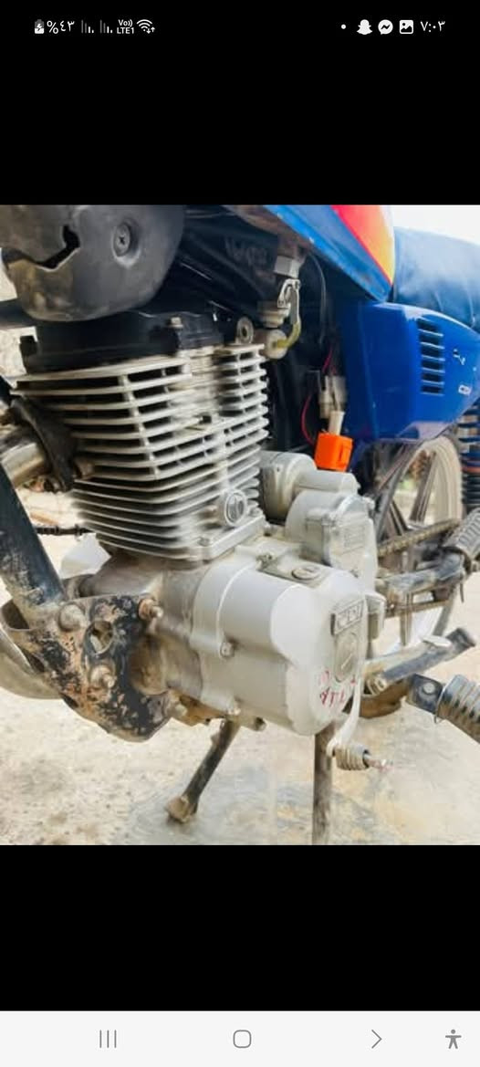 السلام عليكم دراجه للبيع سيفان موديل 20السعر 275وبي مجال ***********
