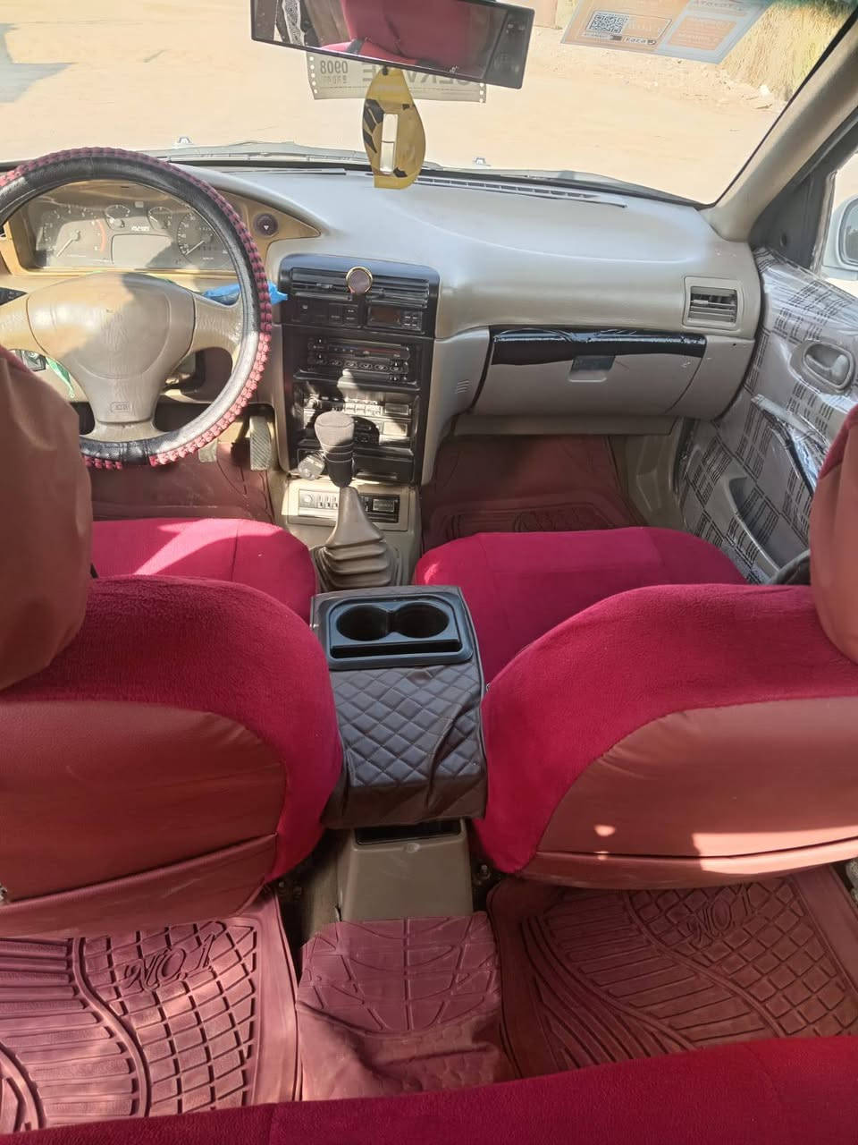 كيا سيفيا موديل ٩٤ رقم بابل سنويه ماصاقطه تخم تاير حداديه جديده كهربائياًت كلها شغاله
السعر ٣٤ وبيها مجال مكاني بابل ناحية الكفل واني مكلف بالنشر 
التصال عله هاذه الرقم صاحب السياره
***********
