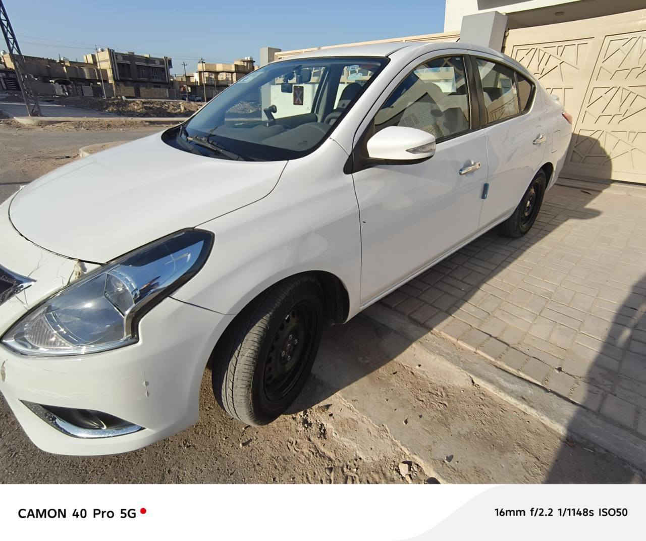 نيسان سني موديل 2024  باسمي 
رقم اربيل  الدولي الجديد 
مواصفات
شاشه 
كامره خلفيه 
تحكم ستيرن 
اشاير بالمري
يدات نيكل 
سبايدر 
ماشية 30الف فقط
مكان  الديوانية 127 ورقه وبيها مجال بسيط

للاستفسار خاص او الاتصال  ***********
