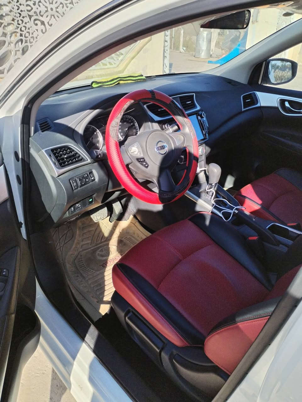 السلام عليكم نيسان سنترا موديل ٢٥ زيرو مكفوله كفاله عامه من كلشي محرك ١٦٠٠ رقم أربيل ماشيه ٦٠٠٠ السعر ١٢٤ وبيها مجال مكان بابل ***********
