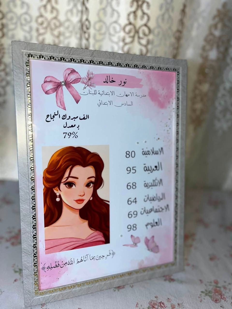لوحة نجاح حسب الطلب 💕✨

#لوحة_نجاح #سادس_ابتدائي #ثالث_متوسط #سادس_اعدادي #نجاح #كروشيه #بوكيه_ورد


**إذا كنت صاحب هذا الإعلان وتريد حذفه لأي سبب، رجاءا أرسل رسالة إلى الدعم الفني**