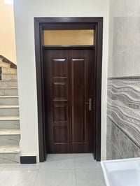 أبواب خشب • عرض 98-108 سم • ارتفاع 205-250 سم