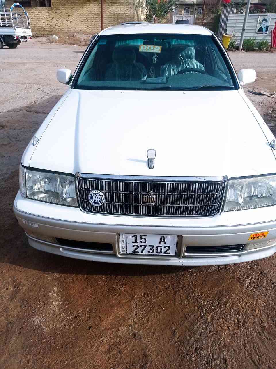 السلام عليكم
سياره راس الثور للبيع مكفوله من الضربه والصبغ والسستم والاصوليات سياره ب اسمي رقم انبار.كير ومكينه وحداديه وكهربائيات كله شغاله مابيه اي نقص جاهزه من كلشي .ثاني يوم احولك .الله شاهد كلشي بيه جديد دوشمه تبريد لايت زنون هورن بوش جاهزه مجهزه من كلشي .سعره 105 وبيه مجال 
 ماعاجبك السعر اعبر المنشور .مكاني #شطره 
***********
