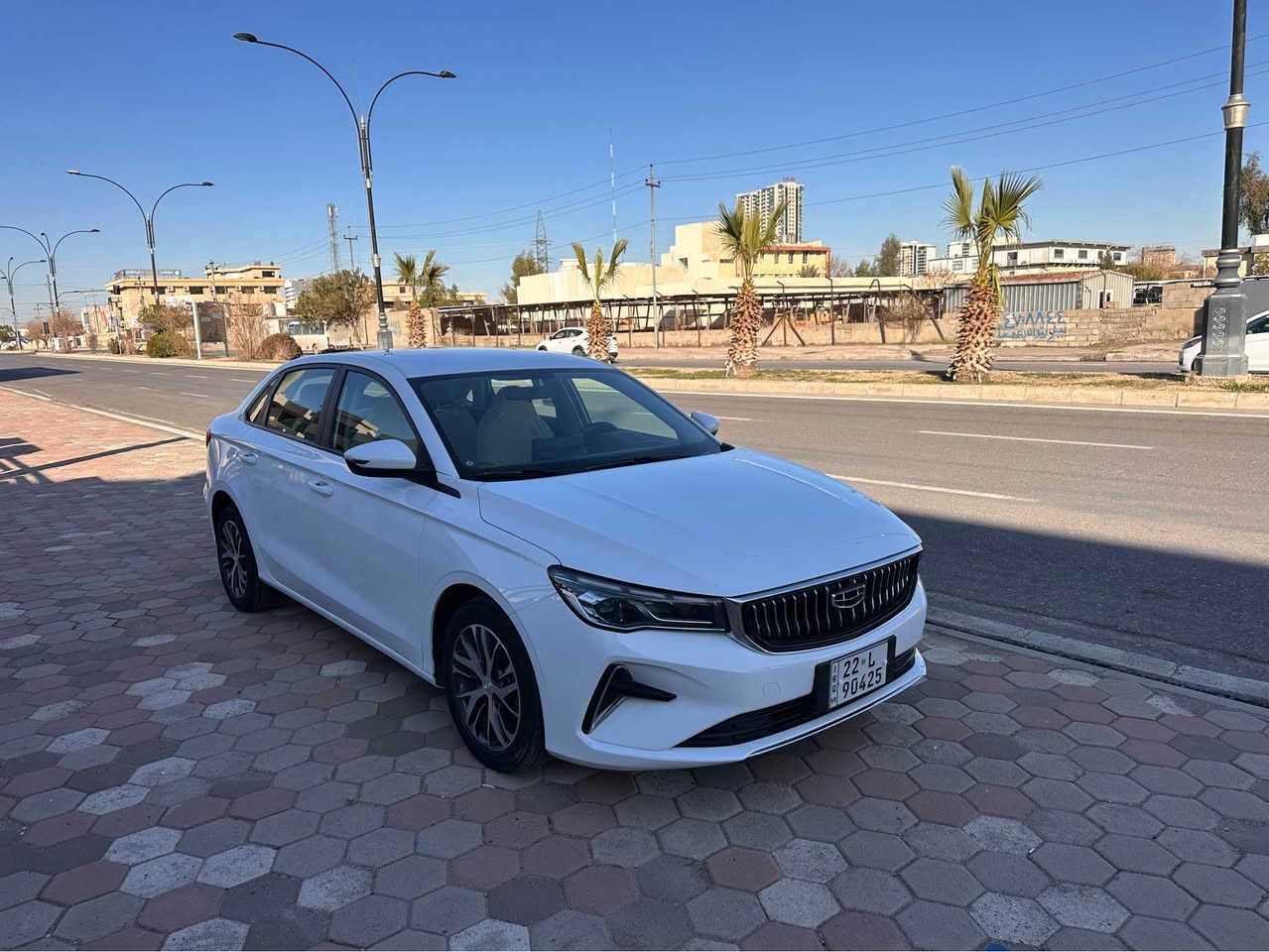 جيلي ام كراند 2025 ضماني شريكه ي هه يه بينج سال 
25 رويشتوه 
بي صبغ 
***********
***********
119 ورقه كه مه ك مجال أربيل, العراق
