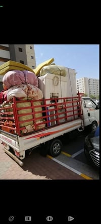 نقل أثاث • كيا بنجو • من بغداد للمحافظات