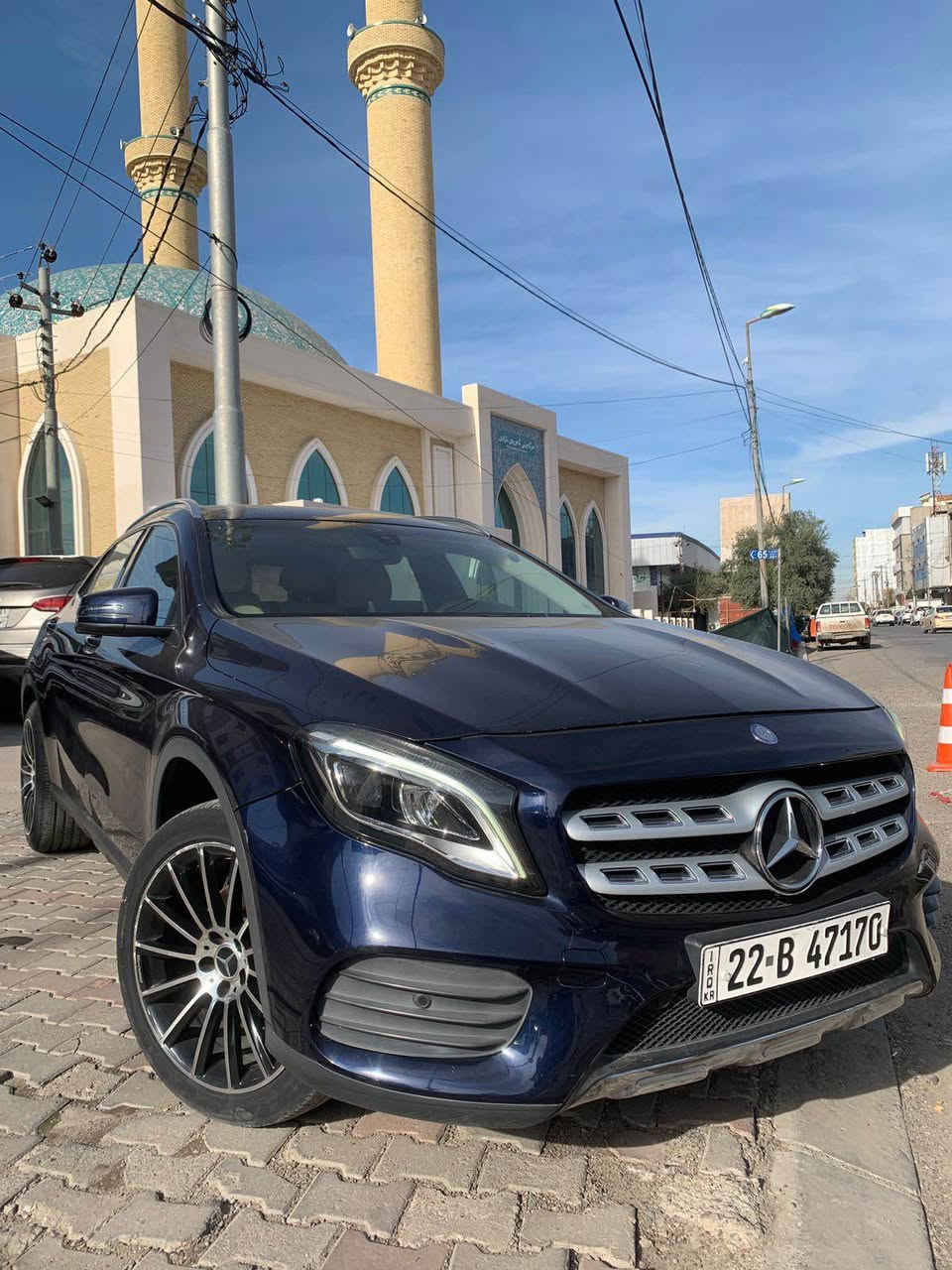 Mercedes GLA 250
مۆدیل / ٢٠١٨
صبغ / نيه ❌
۲ پارچە بیلاد گـــــــۆڕاوە 
بێ ناوگرتن ، ئێڕباگ سوکان 
مەکینە 20 ی تۆڕبۆ نەکرایتەوە 
ڕەقەم هەولێر سەنەوی بەسەرچووە 
مەودای رۆیشتن 136 km 
نیو مواسفات 

 تەنها فرۆشتن 

نـــــــرخ   ::  $۱٦٨   وەرەقە

***********واتساب أربيل, العراق
