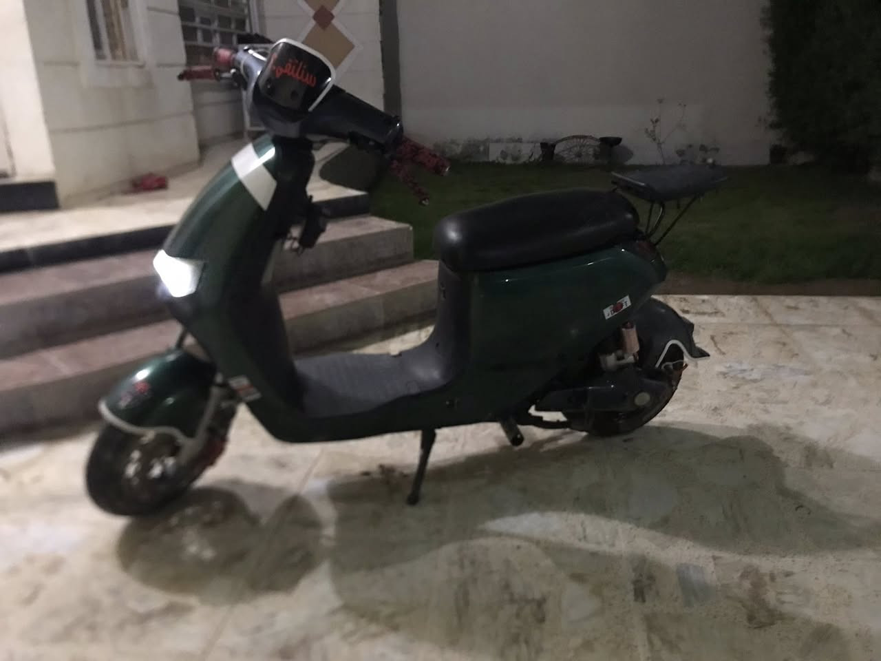 دراجه شحن. نوع بوليس  للبيع.  📌ست بطاريات وشرط تفحص يله تاخد كله شغال سماعه دبل اشاره لايت كله شغال.   لشراي يطب خاص او  يتصل 📞***********
