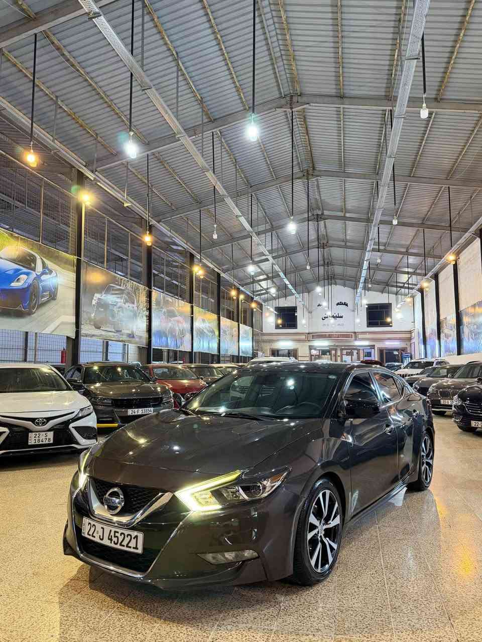 نيسان ماكزيما 2016
مواصفات 
بصمة 
شاشة كبير
لاتات ليد
شاشة كبير كاميرة
تشغيل عن بعد
سياره جاملغ باب سبغ بدون داخل 
سياره جديده تحويل نفسل يوم 
0750 082 95 31 
0750 441 28 31 
حندي واتساب أربيل, العراق
