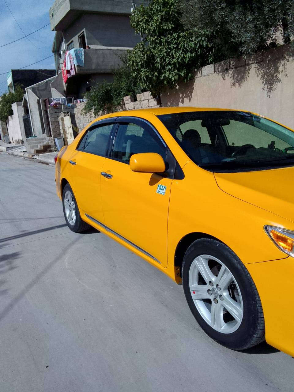 سلام عليكم للبيع تيوتا كورلا موديل ٢٠١١ سياره حلوه رقم كركوك ضرر باب سايق بدون دواخل سياره سعر ١١٨ بي مجال بسيط ***********
