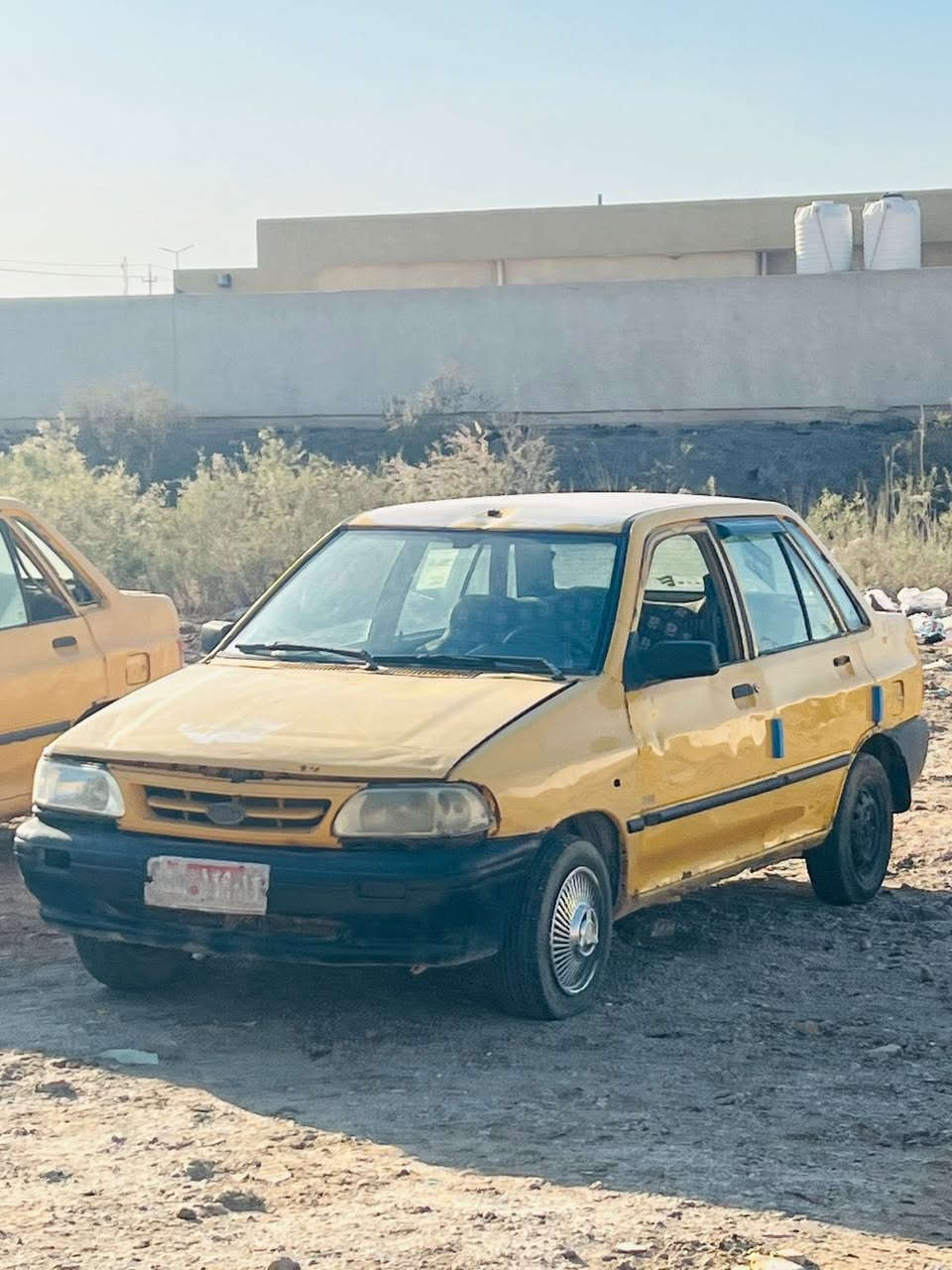 سايبة 2012بغداد  مالك بغداد هيئة عليها230شواصي نظيفة مكينة وكير جاهزة وحدادية حلوة تخم تاير السعر 12$ *********** عنوان بابل القاسم 📍
