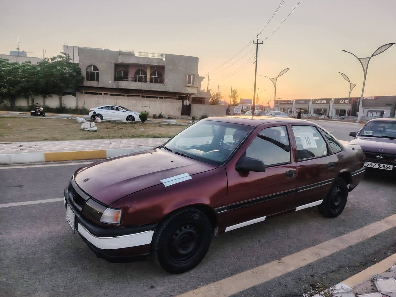 سياره اوبل فكترا موديل 91 حجم 18 سياره نظيفه كولشي مابي شرط بدون ضربه سنويه مشروع وطني لل 2029 كهربائية كلها شغال تخم صدر جديد سعر 35وبي مجال بسيط عنوان كركوك رقم هاتف ***********
