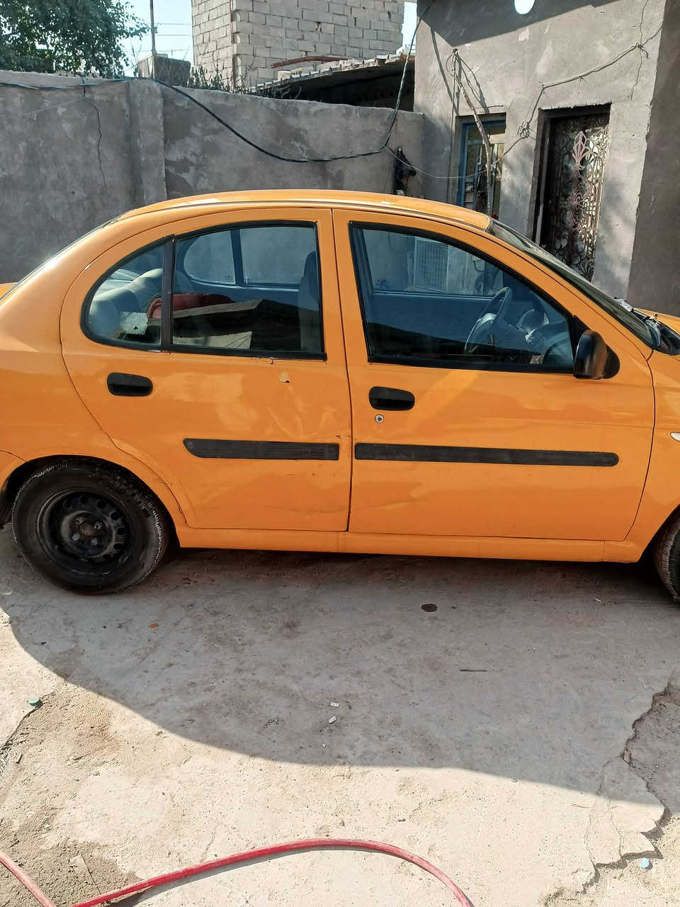 سلام عليكم طيبة للبيع
موديل ٢٠١٥ مصفرة هيئة وغرامات وخط وبحث جديد 
مكينه وكير فول حدادية جديدة تبريد شغال وتبريده فول 
تخم تاير يعني سيارة جاهزة مصبوغة عام جمالية بيه بس دحجه بالباب الخلفي مكاني الزبير سعر ٣٣
*********** واتس 
*********** اتصال
