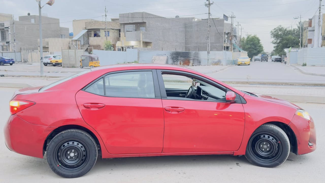 كورله وراد امريكي للبيع مديل2019 بيه ضربه بمريكه جاملغ خلفي وبيه قطع صبغ ابيع احزام السعر115وبيه مجال
عنوان السياره بغداد***********
