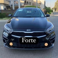 كيا فورتي موديل 2021 مكفول محرك وكير وصبغ وايرباكات رقم اربيل ماشية 80...