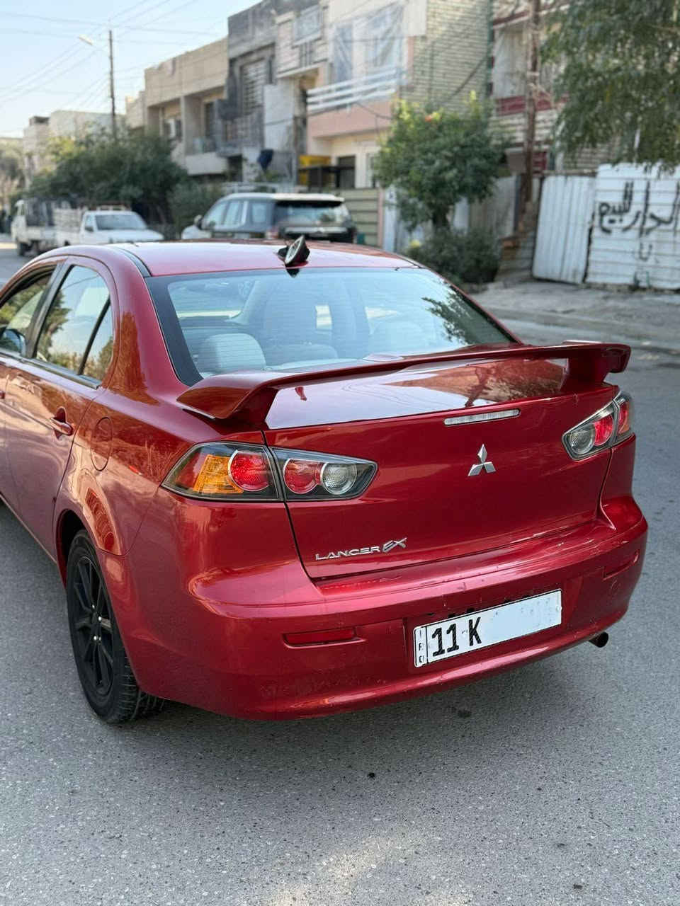 السلام عليكم..لانسر قرش 2016 خليجي بيه صبغ قطعتين ..مكينه ١٦٠٠ ...رقم بغداد باسمي.. ..شاشه...كاميرا..تحكم استيرن
سعرها 102 وبيه مجال*********** بغداد
