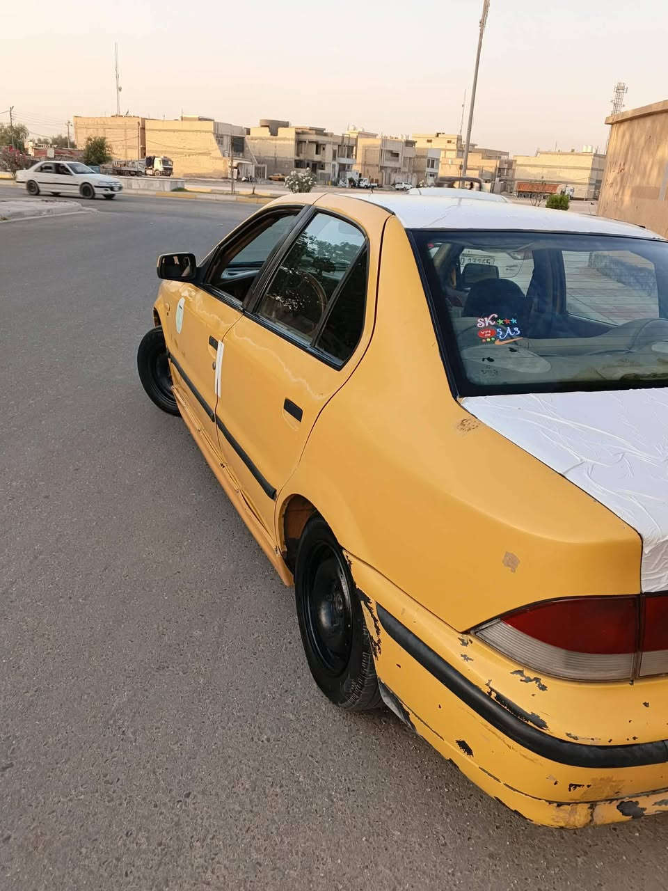 السلام عليكم سياره سمند للبيع السعر ب 25 وبيها مجال موديل 11 مكاني كربلاء الشراي يتصل 
كير اوتوماتيك فرنسي محرك بلادي
شراي يتصل هذا رقمي ***********
