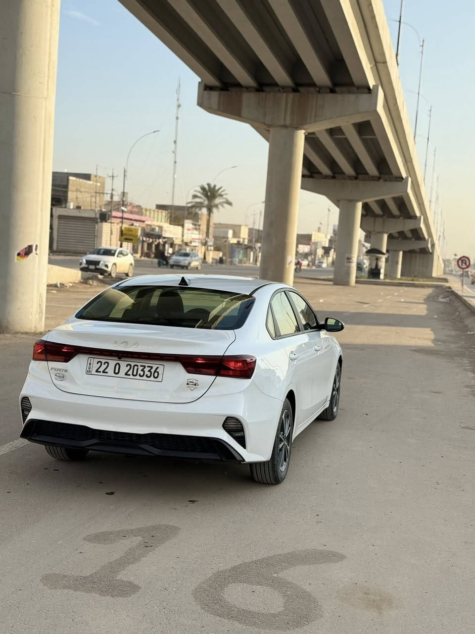 السلام عليكم.
للبيع. كيا فورتي 2023
وارد.. حادث بسيط جوملغ تبديل وصبغ ربع البنيد بدون دواخل صور الحادث داخل المنشور. 
ماشيه 35mi 
مرقم اربيل تحويل وكاله مباشر باسم المشتري 
محرك 2000دوش 
المواصفات 
1-ويل كب 
2-شاشه بلاد 
3-كامره خلفية دوارة 
4-رادار 
5-تحديد مسار 
6-مثبت سرعه 
7-وضعيات قياده 
8-توقف ذاتي 
9-تحكم ستيرن 
10-اشاير بلمري 
سياره جديده جداً. جاهزه من كل النواحي. 
السعر 155 
لاستفسار ***********
مكاني حله شارع 60
