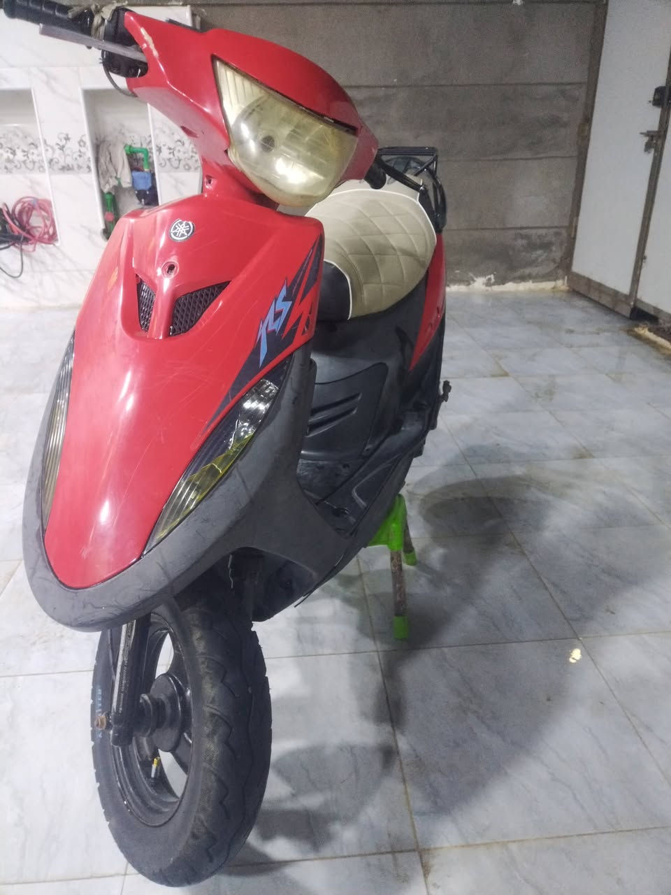 ماكس عدله للبيع نظيفه كلشي مابيه
تايرات جدد✅
عقل جديد ✅
باتري جديد✅
كابريتر جديد✅
الشراي يتصل على الرقم ***********
