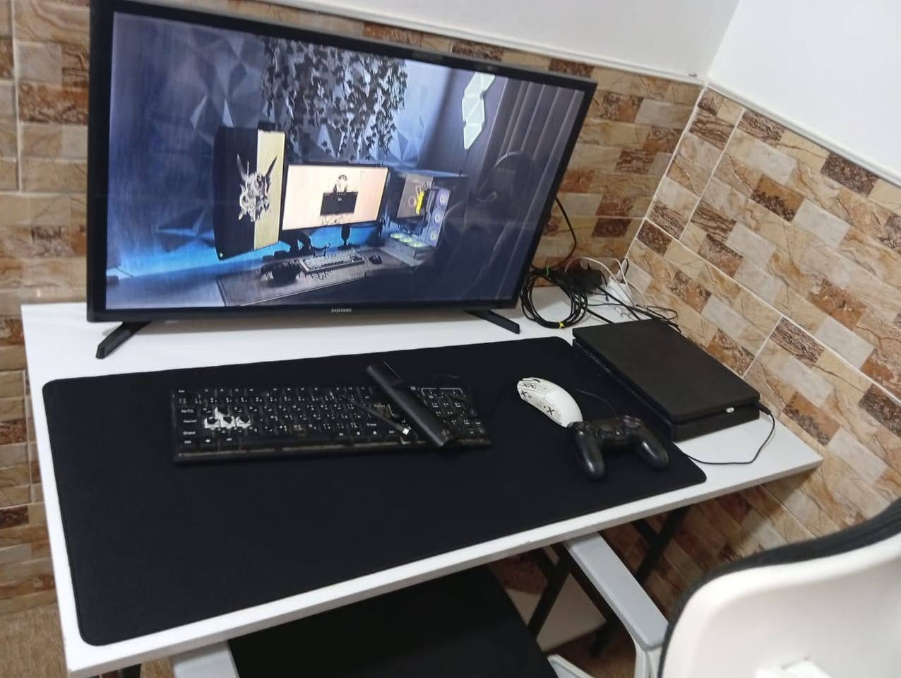 بلي 4 سلم👇🏻
بلي 4 سلم ما مهكر نظافة فول وياه يده وحده اصليه كارتونته موجوده ما مفتوح ولا مصلح سعره 250 مكاني بصره للتواصل واتساب ***********
