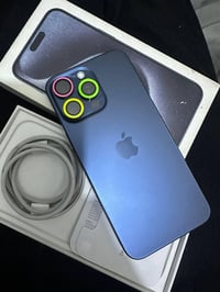 آيفون ١٥ برو ماكس • ٢٥٦ • نيلي