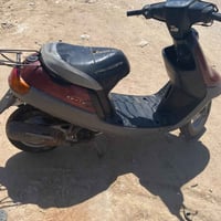ياماها اباريو • دراجة بطة • بطه بلادي • دراجة ياماها • مكينة نظيفة • ش...