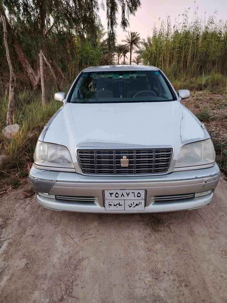 ملكه موديل 2002
محرك دفور الزغير
السياره جاهزه 
من تبريد تاير صدر
سياره جديده
رقم 📱 وسنويه سليمانيه
الاتصال ع الرقم ***********
المكان واسط
