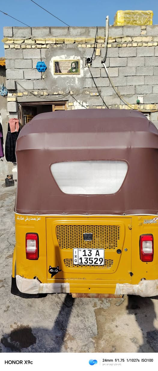 سلام عليكم تكتك البيع موديل ٢١ شهر٣ تكتك جاهزه مرقم بسمي تحويله ثاني يوم تكتك لونين عارضه ٧٢٠٠ بيه مجال مكان العماره حي الوحده الاسلاميه رقم ***********
