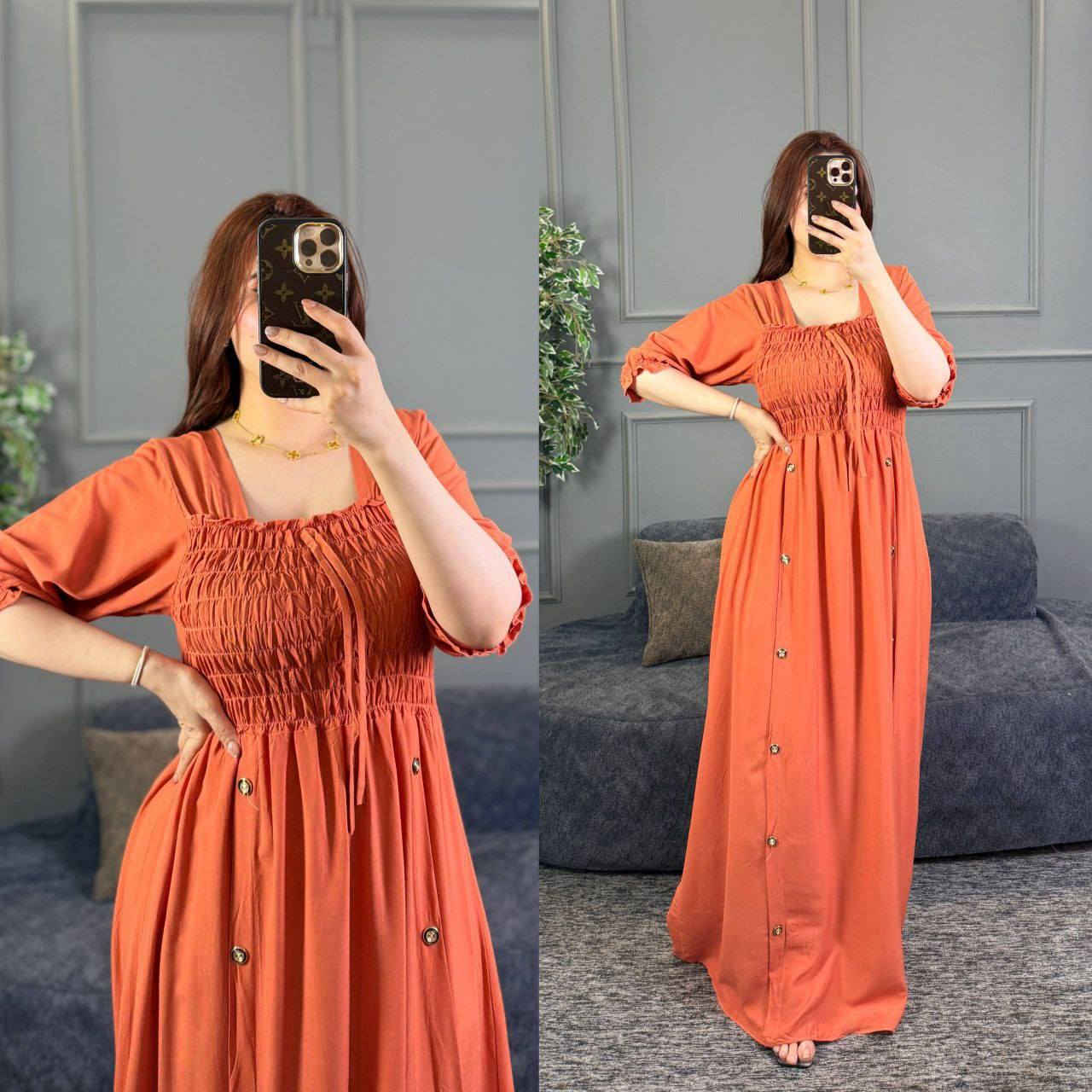 😍جديدنا_وصل😍
دشداشه  نسائي  🥰 

الخامايه_كشمير_زبده

القياس.   2x 3x 4x 5x

السعر . الدرزن 85 فقط

اقل طلب نص درزن
متوفر مفرد

للحجز والتوصيل مراسلة 👈🏻 
https://t.me/xfhbfo


**إذا كنت صاحب هذا الإعلان وتريد حذفه لأي سبب، رجاءا أرسل رسالة إلى الدعم الفني**