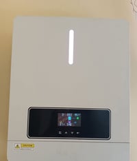 انفيرتر ٦كيلو • بدون بطاريات • بدون الواح