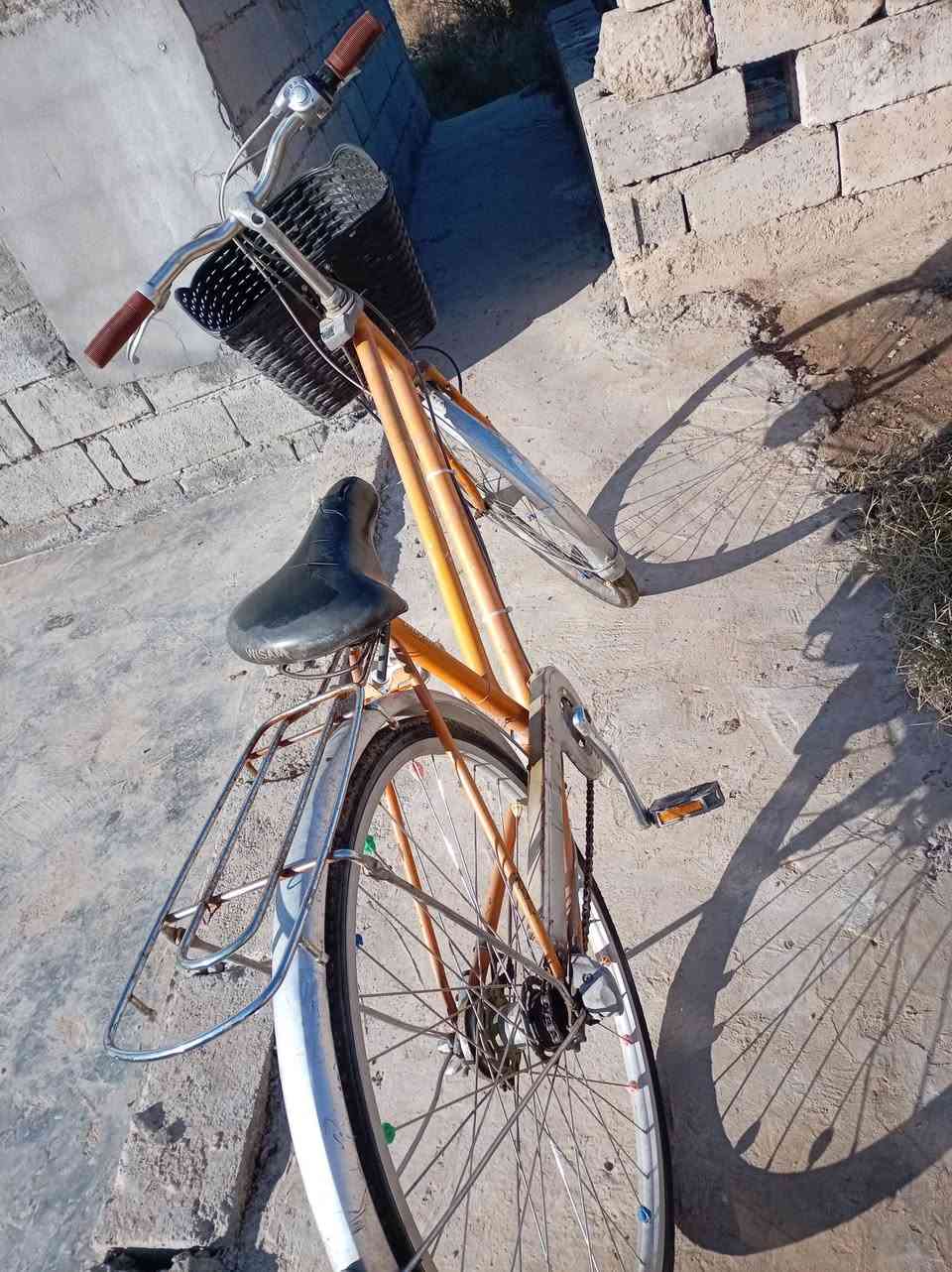 بايسكل للبيع حجم 26مكاني بغداد ابوغريب


**إذا كنت صاحب هذا الإعلان وتريد حذفه لأي سبب، رجاءا أرسل رسالة إلى الدعم الفني**