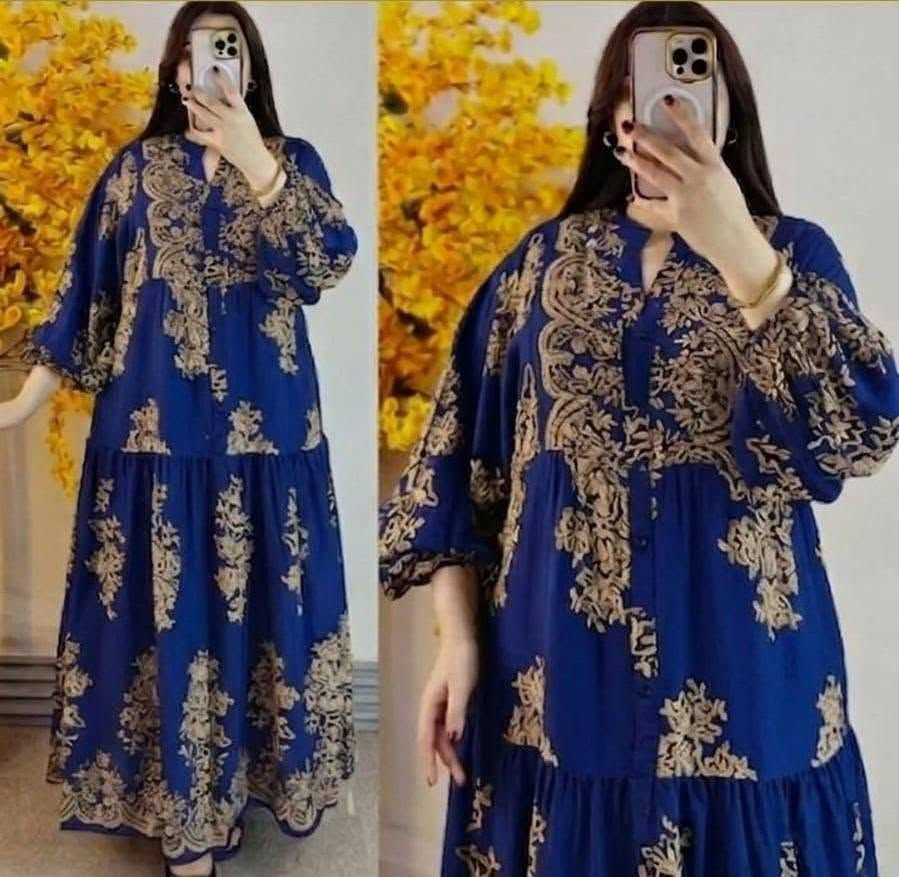 "بسم الله توكلنا على الله"

🙈❤️عملاءنا الكرام😍😍

أحلى و أشيك فساتين الصيف   2025

فستان كشمير مصري 💮 100 % بارد جدا

قياس 1.2 

سعرالدرزن  : 137

T


**إذا كنت صاحب هذا الإعلان وتريد حذفه لأي سبب، رجاءا أرسل رسالة إلى الدعم الفني**