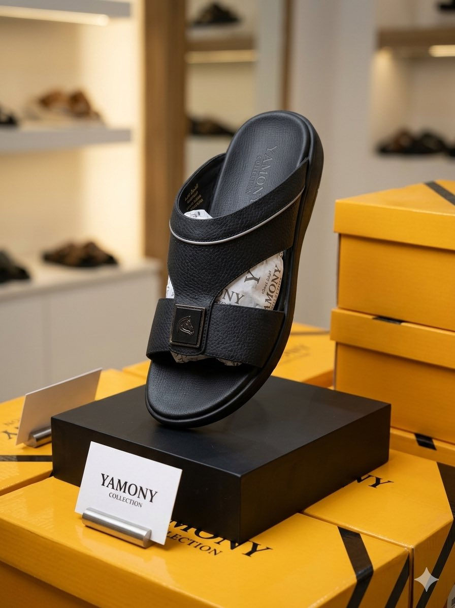 راحة قدمك.. بضمان
وفرنا لك شحاطة من ماركة(YAMONY) ماستر بقاعده مرنة وفرش ميموري فوم لراحة تدوم طوال اليوم.

! 🚚
​📏 المقاسات: 40-41 - 42 - 43 - 44 - 45
🎨 الألوان: (أسود - بيجي -جوزي )
​📍 للحجز: أرسل (القياس + العنوان + الهاتف)


**إذا كنت صاحب هذا الإعلان وتريد حذفه لأي سبب، رجاءا أرسل رسالة إلى الدعم الفني**