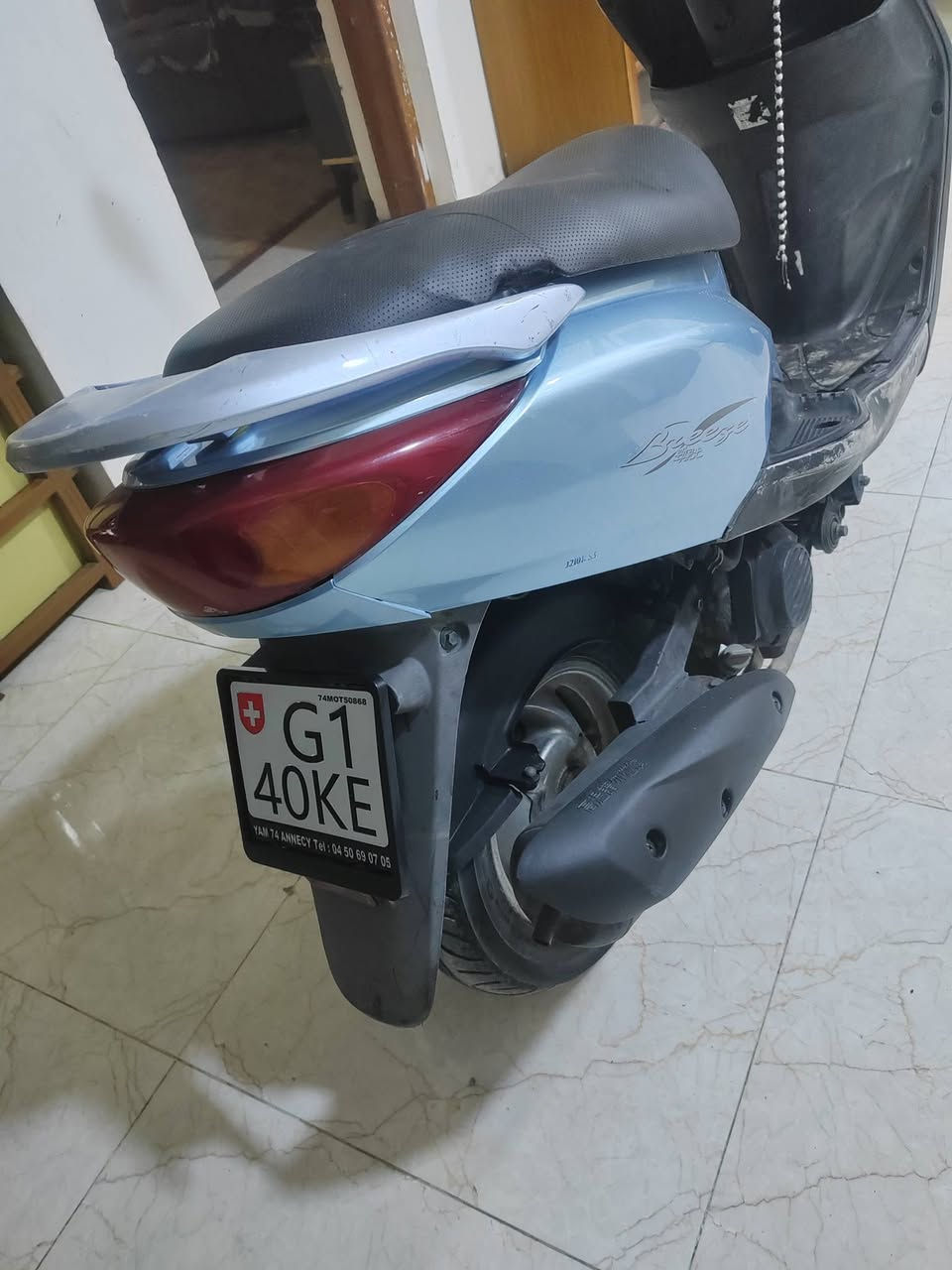 سلام عليكم دراجه بريز للبيع كامله مابيه اي نقص نكره سلف هندر شلعه معدل دراجه بلاديه ٥٥٠ المكان الدوره الرقم ***********
