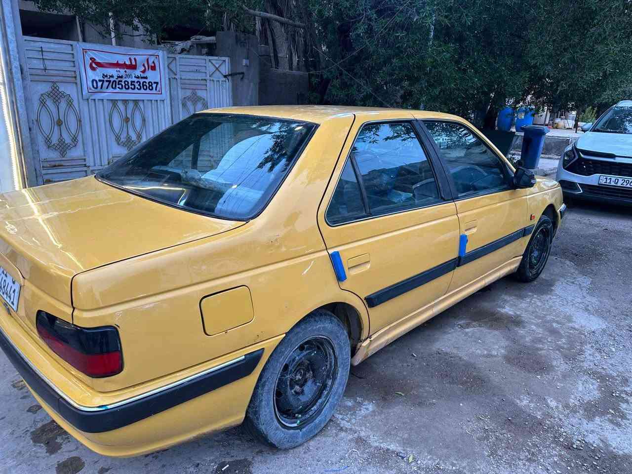 سلام عليكم بيجو بارص اللبيع كير محرك صدر خلفي امامي تبريد مكفول مصفره هيه وغرمه هزه جديده موديل2015رقم الهاتف صحب سياره ***********عنوان بغداد سعر 42وبيهه مجال
