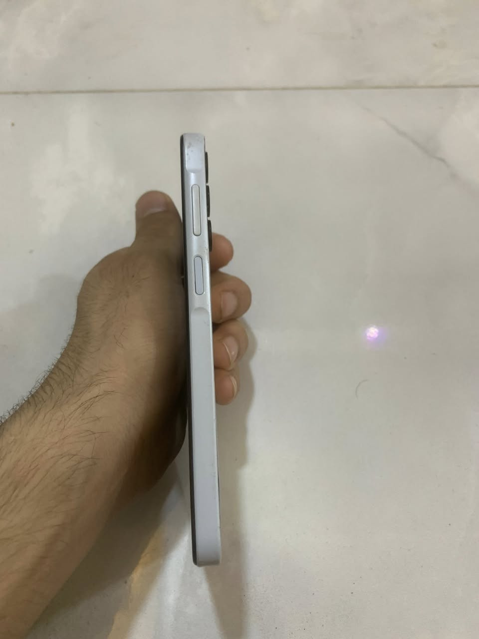 موبايل للبيع او مراوس
من رخصه الادمن 
سامسونج A15
ذاكره ٢٥٦
جهاز غراضه كامله 
مستبدل شاشه فقط نوعيه اصليه 
للاستفسار خاص


**إذا كنت صاحب هذا الإعلان وتريد حذفه لأي سبب، رجاءا أرسل رسالة إلى الدعم الفني**