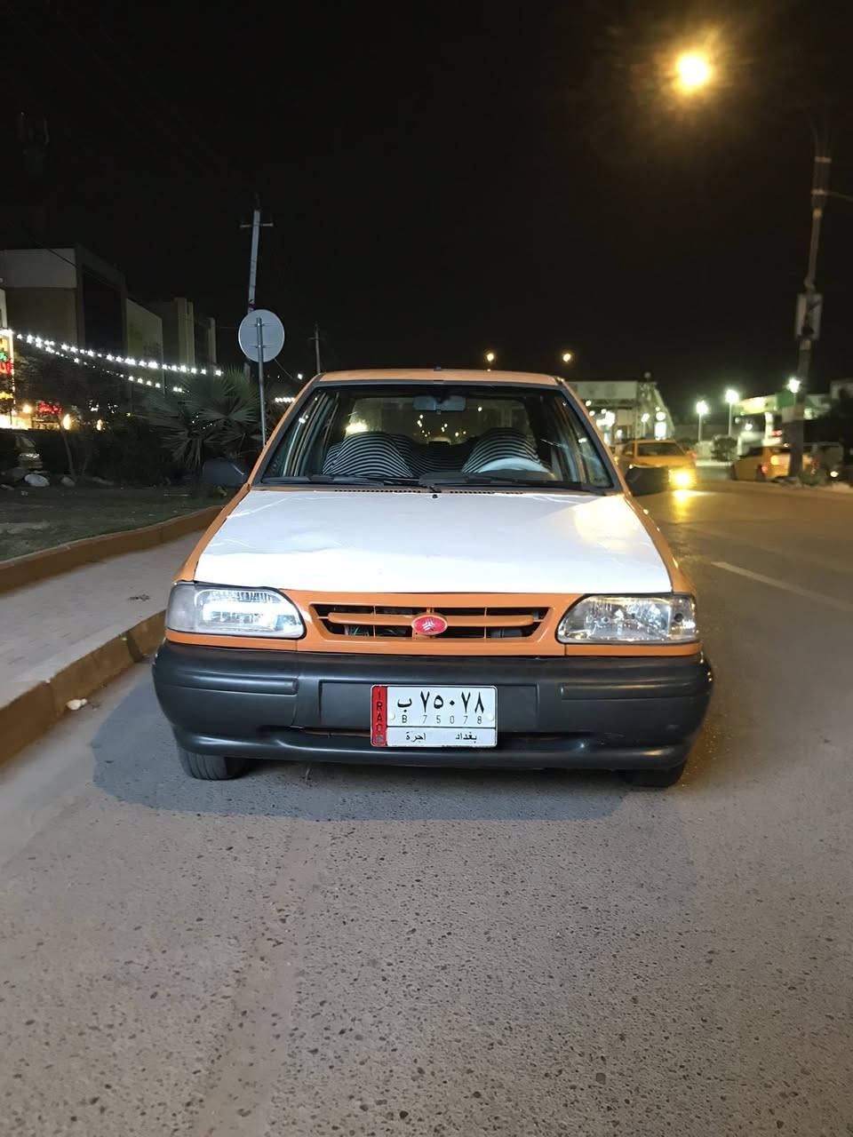 سلام عليكم للبيع سايبه ٢٠١٢مكفوله ما عده باب الاسايق بي طخه ومسويهة سياره حلوه شواصي معمرات وكاملات تخم تاير جديد تبريد نقص غاز تدفاء شغاله صدر جديد منضومه زنون دواخل جدد مصفره هيئه وغرامات صفر  كير مكفول مكينه بيه خيط بخار سعر٢٦وبيهة مجال  العنوان الكاضميه 
مقابل سيطره النهرين 

واتساب ***********
رقم ***********
