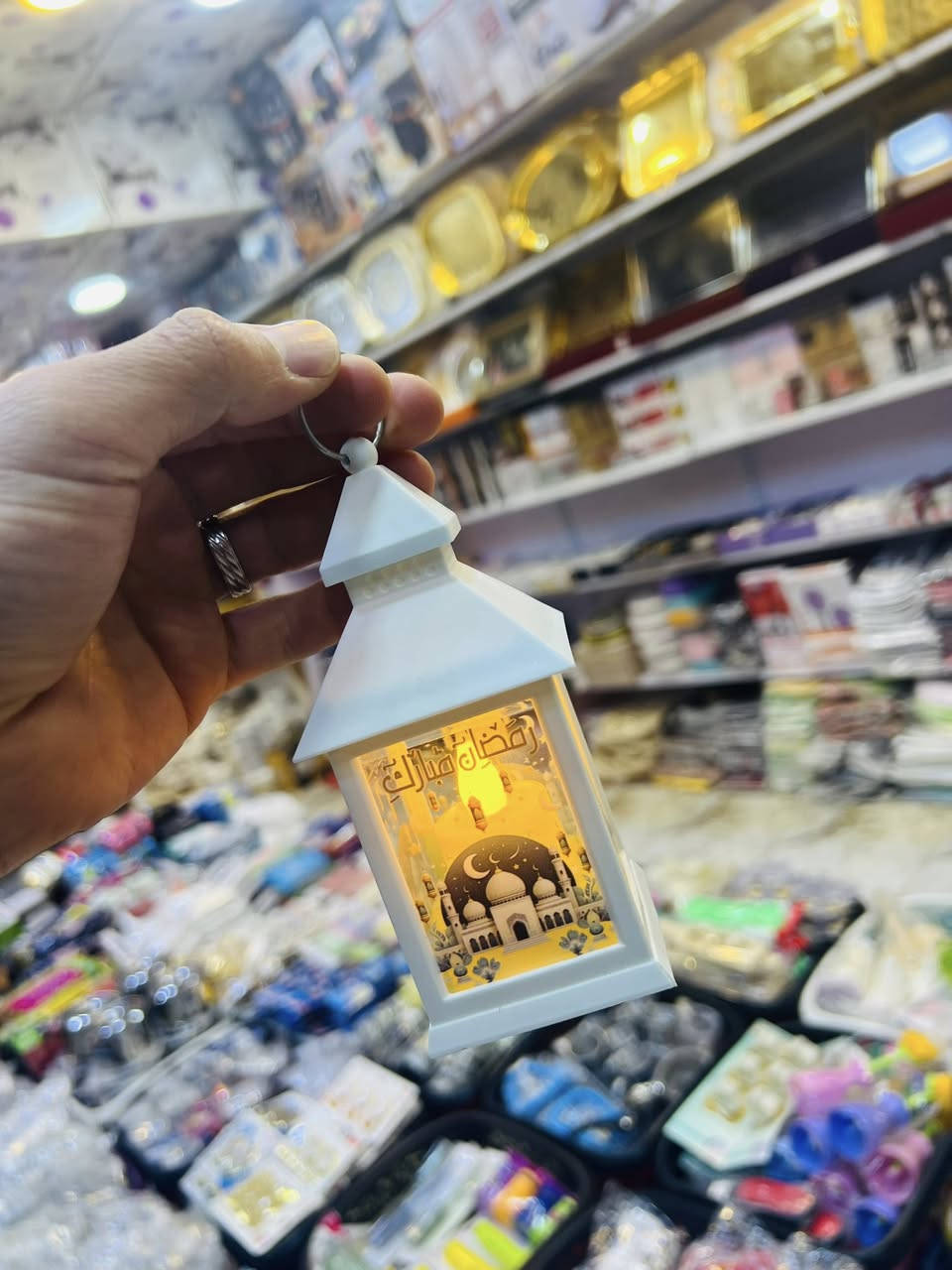 #الراوي_للمواد_المنزلية 

وصلت مجموعة فوانيص رمضانية 
بأشكال واحجام مختلفة ❤️

عنواننا : الانبار هيت حي الجمعية


**إذا كنت صاحب هذا الإعلان وتريد حذفه لأي سبب، رجاءا أرسل رسالة إلى الدعم الفني**