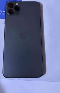 ايفون 11 ابرو ماكس مستبدل شاشه اصليه  ذاكره عملاقه 256 بطاريه قبل سبوع...