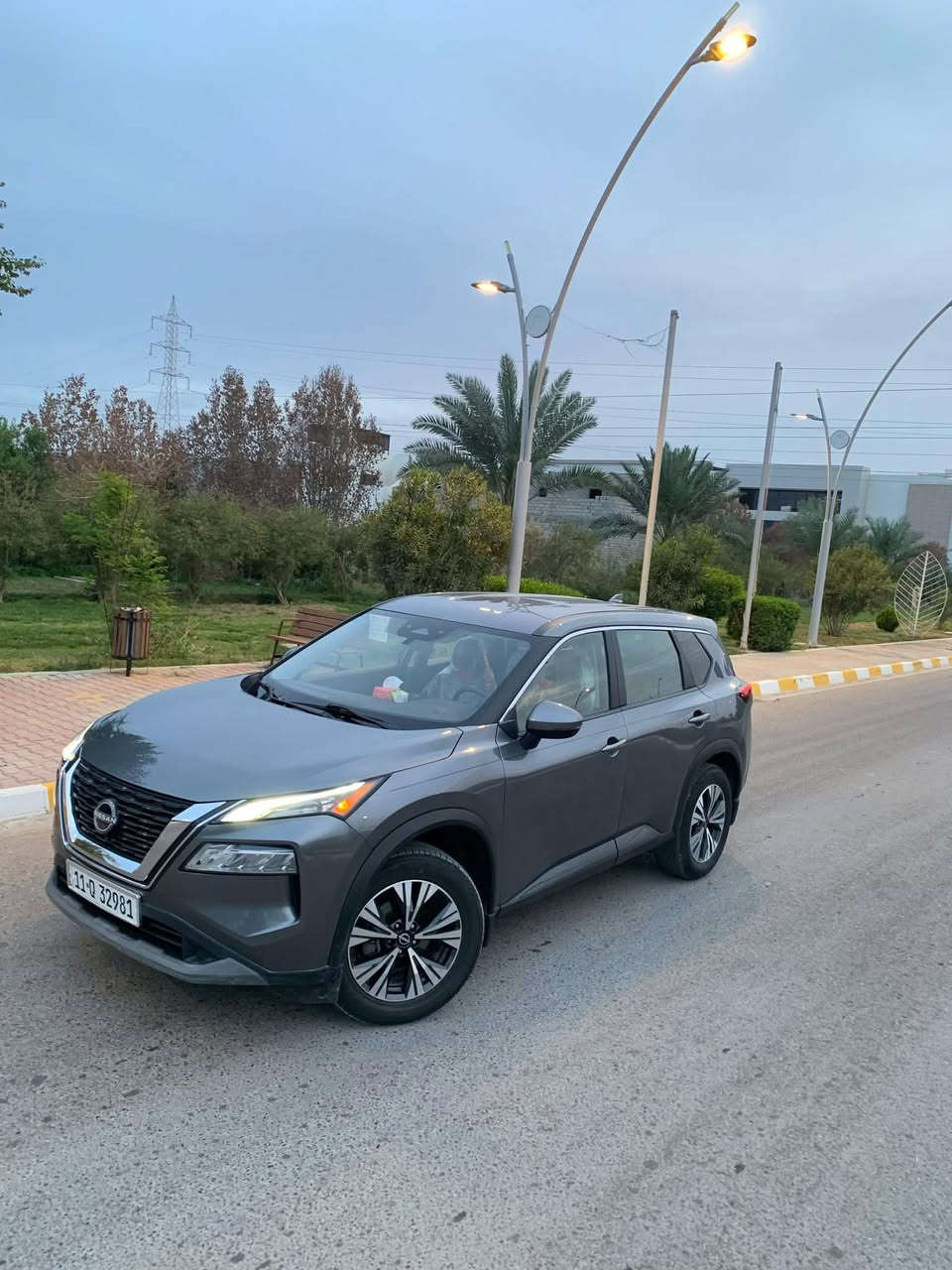 السلام عليكم للبيع.                                           نيسان روج موديل 2023
وارد امريكي ماشية 60 الف 
مواصفات (SV) رقم بغداد باسمي
قطعة صبغ وحدة
السيارة جاهزة من كلشي
السعر 163$
مكانها صلاح الدين تكريت
الهاتف ***********
واتساب ***********
