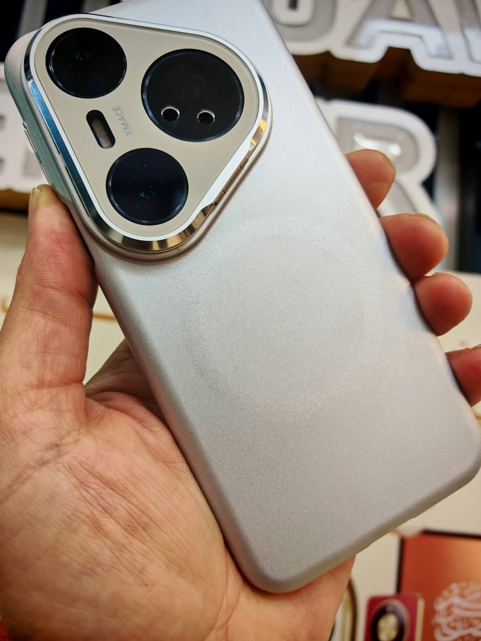 Pura 80 pro
كفرات ماركة جودة عالية pura 80 pro
توجد خدمة توصيل لكافة المحافظات للاستفسار مراسلة البيج هواوي سنترنجف/Huawei Center NAJAF او ع الرقم واتساب *********** او زورنا في موقعنا النجف شارع الغدير فرات من جهة حي الغدير مقابل شركة الريان للصرافة
