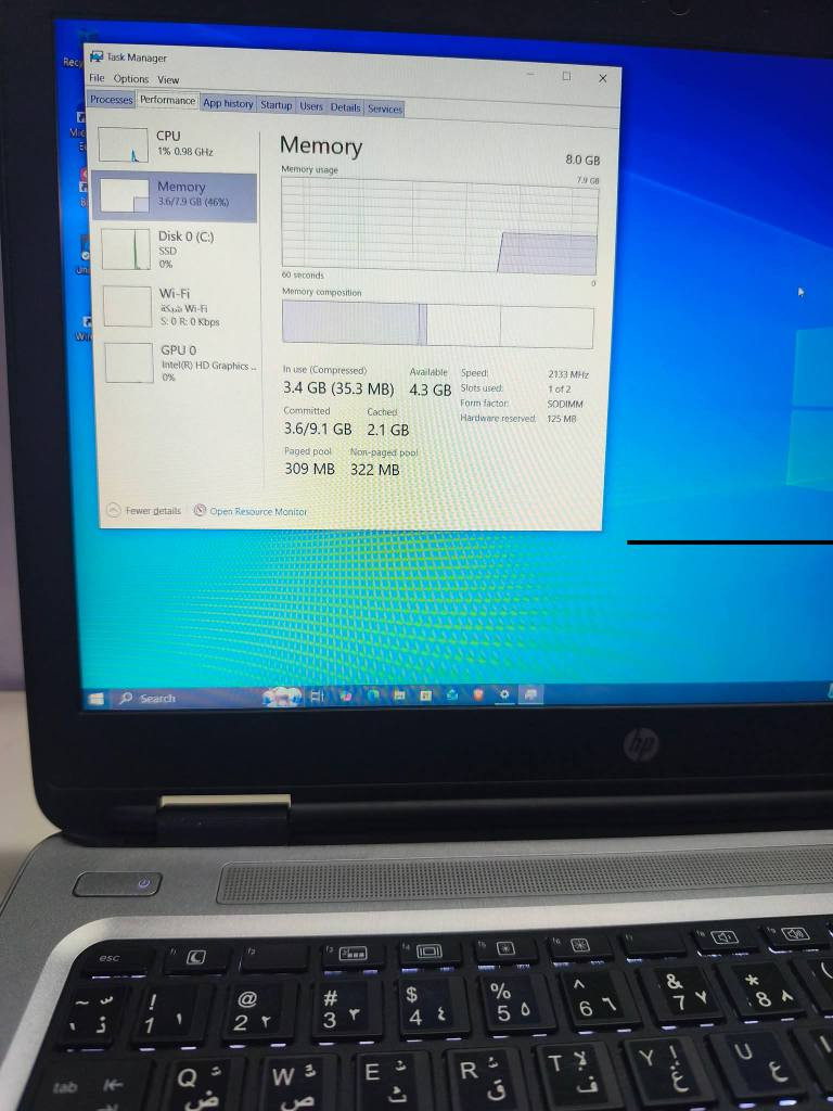 السلام عليكم،
عندي لابتوب HP ProBook 640 G3 للبيع، الجهاز نظيف جداً ومواصفاته ممتازة للدراسة، التصفح، والأعمال المكتبية،
✨ ملاحظات مهمة:
🔋 البطارية: جديدة (تم تبديلها بجديدة) وأداؤها ممتاز جداً.
الملحقات: شاحنة + ماوس مع الجهاز.
💻 المواصفات:
الموديل: HP ProBook 640 G3
المعالج: Intel Core i5-7200U (الجيل السابع) @ 2.50GHz
الرام: 8GB DDR4
الهارد: SSD 256GB (سريع جداً في الإقلاع وفتح البرامج)
كارت الشاشة: Intel HD Graphics 620
النظام: Windows 10 Pro (مفعل وجاهز)
السعر: 235,000 دينار .
📍 المكان: بغداد
التواصل . *********** بغداد, العراق
