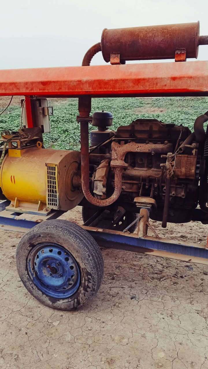 من رخصت الادمن يوجد مولد نوع كيا مولده 30 كيفي السعر مليون 900 وبيه مجال للاستفسار  الاتصال على رقم الهاتف ***********
