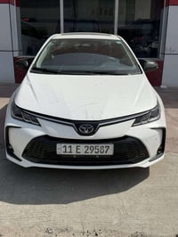 يالله  السلام عليكم   كورلا 2023 هايبرد شكل الخليجي داخل احمر سيارة فو...