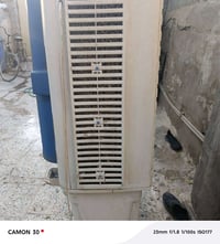 كونفيره نضيفه فقط جهه من التايرات مكسوره شغاله شرط الفحص هواها ثلج الا...